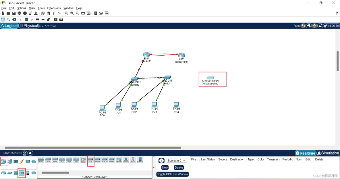 1 认识仿真工具Packet Tracer【实验】【计算机网络】_计算机网络_47
